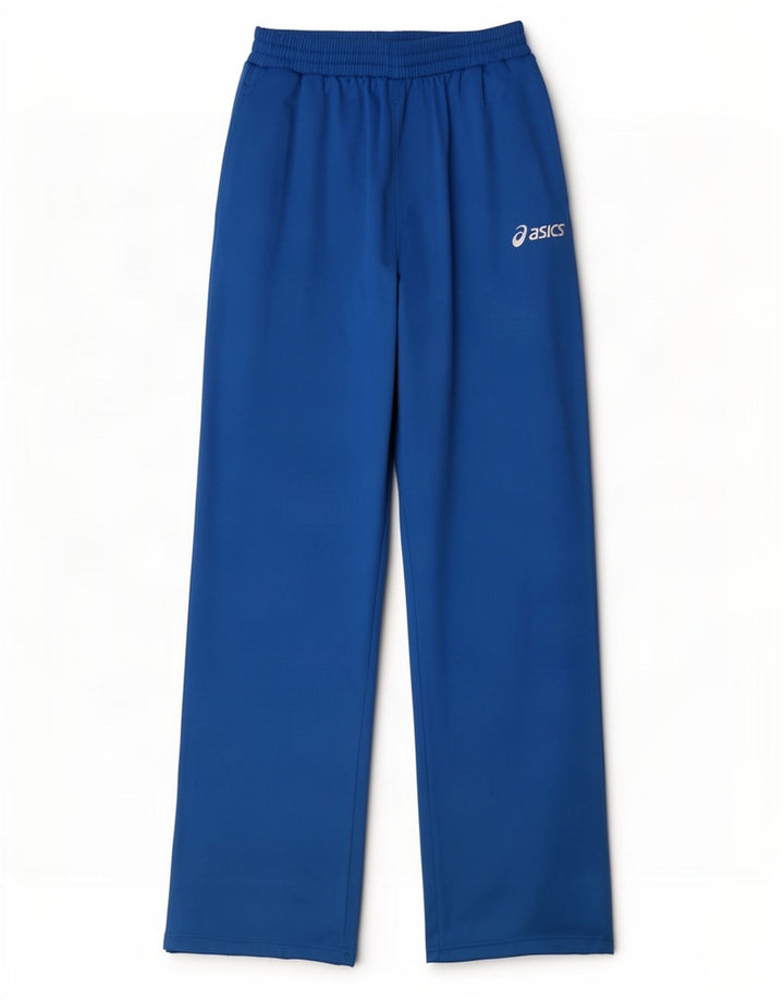 Asics Mens Tracksuit Trousers XL Blue Polyester