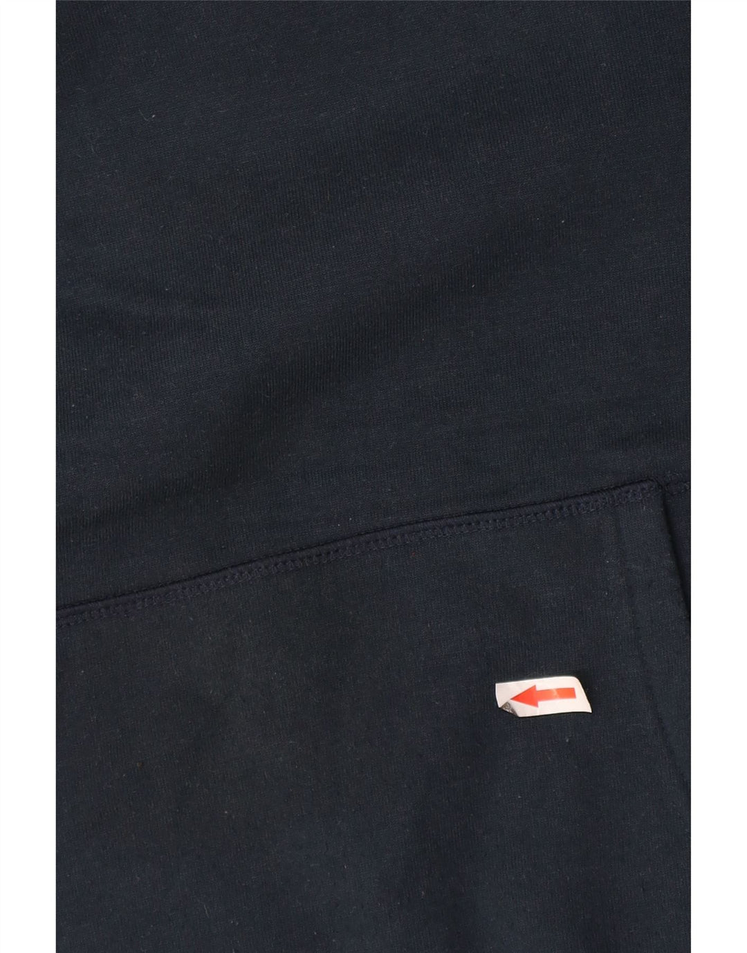 Umbro Mens Hoodie Jumper Medium Navy Blue Cotton