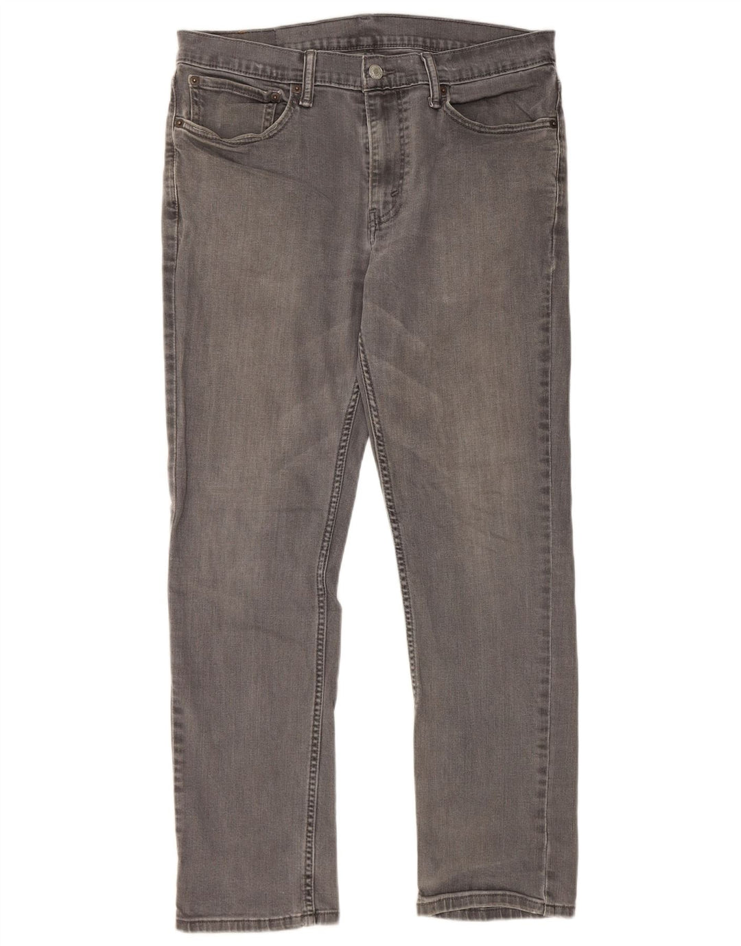 Levi's Mens 511 Slim Jeans W34 L30 Grey Cotton