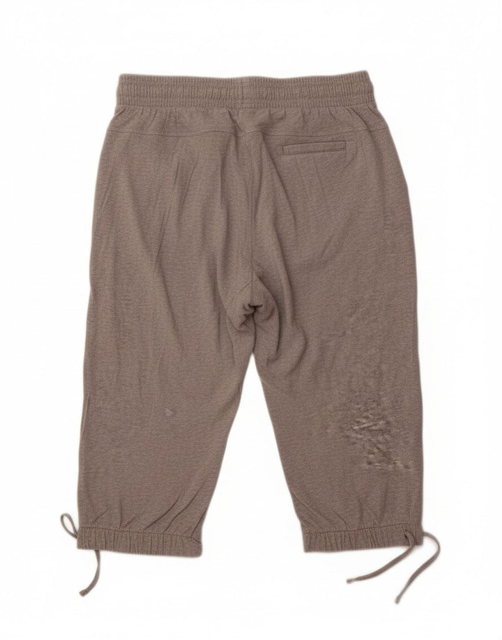 Champion Womens Heritage Classics Bermuda Sport Shorts UK 14 Large Grey