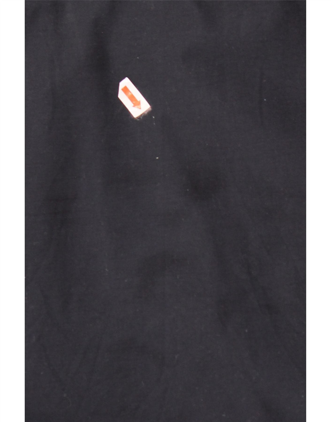 VINTAGE Mens Windbreaker Jacket UK 44 2XL Navy Blue Cotton