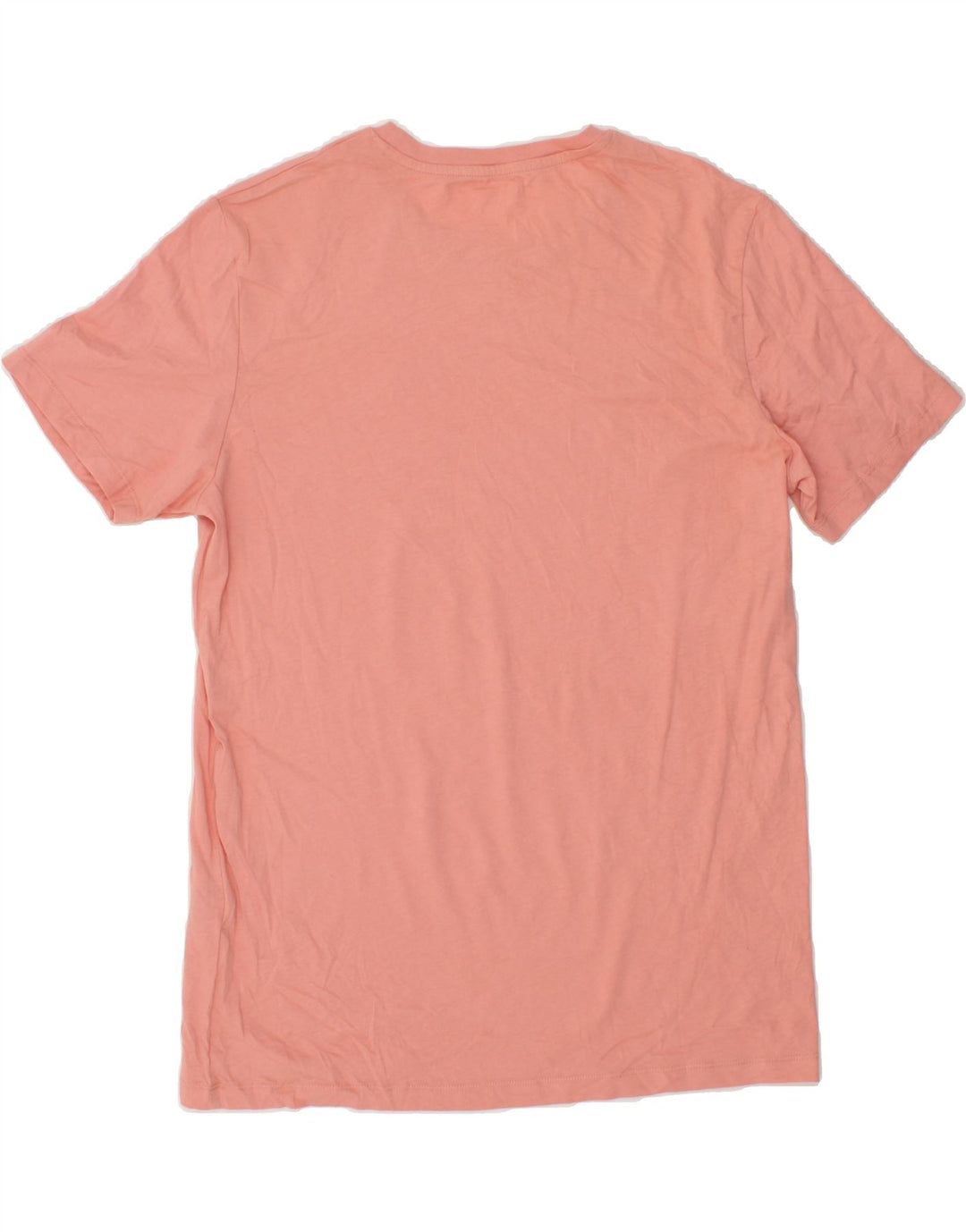 JACK & JONES Mens Graphic T-Shirt Top Large Pink Cotton Vintage Jack & Jones and Second-Hand Jack & Jones from Messina Hembry 