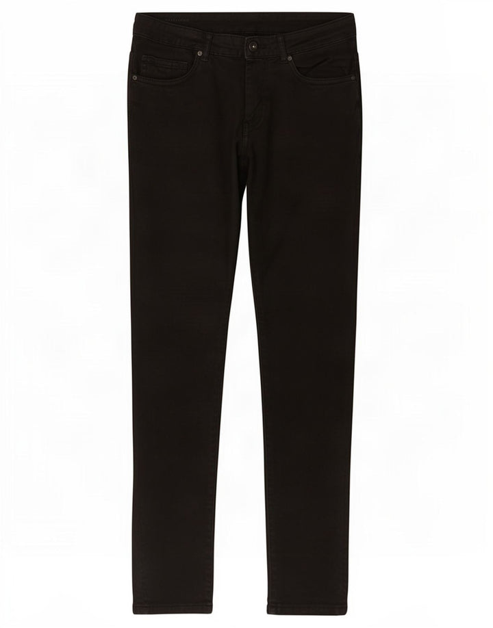 Zara Mens Slim Jeans EU 38 Small W30 L28 Black