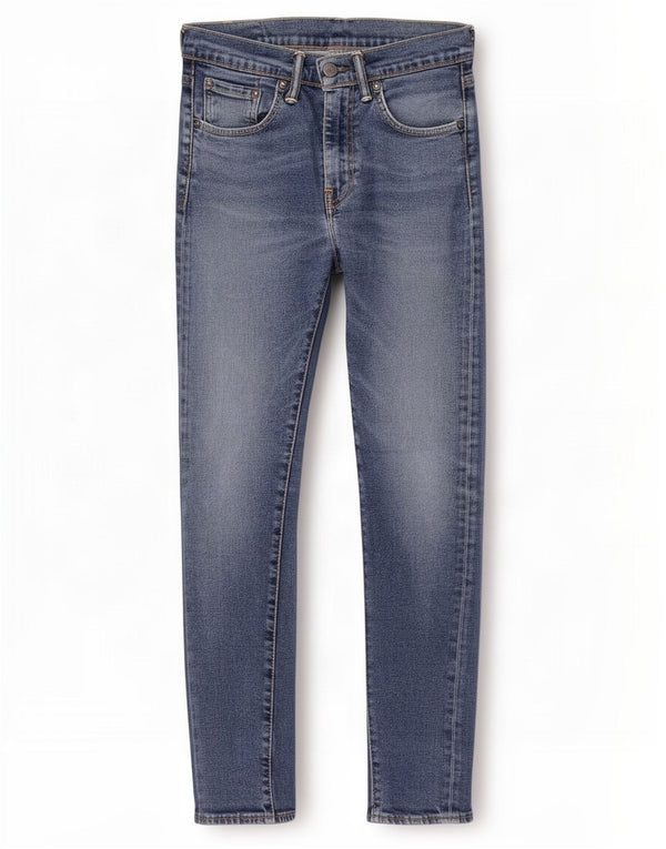 Levi's Mens 519 Hi-Ball Skinny Jeans W30 L32 Blue Cotton