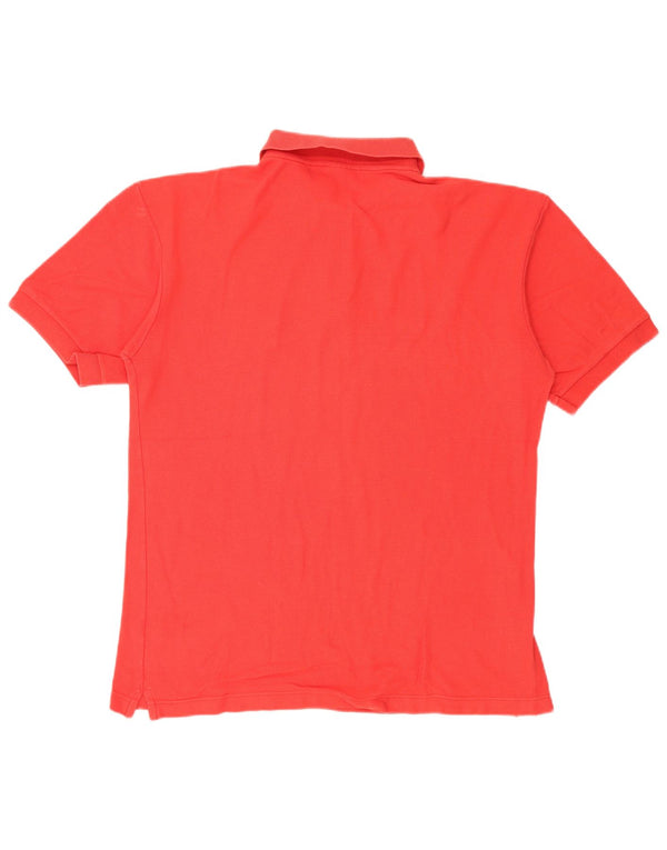 FILA Mens Polo Shirt IT 52 Large Red