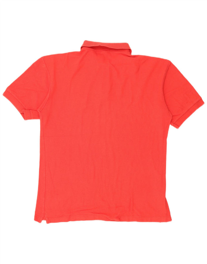 FILA Mens Polo Shirt IT 52 Large Red