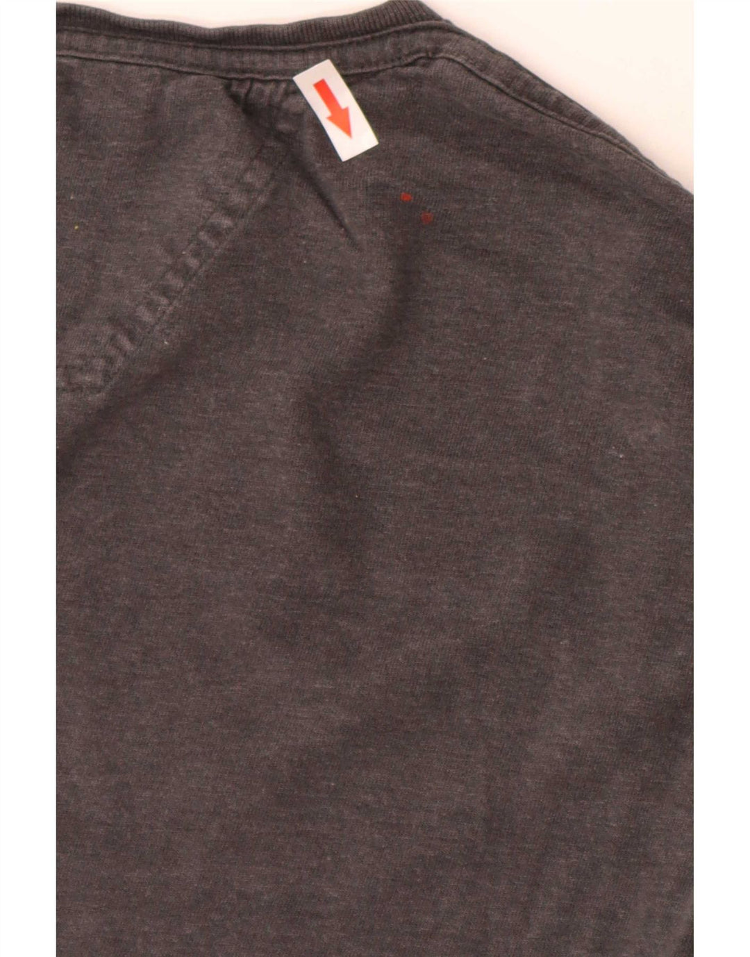 Calvin Klein Jeans Mens Top Long Sleeve XL Grey Cotton