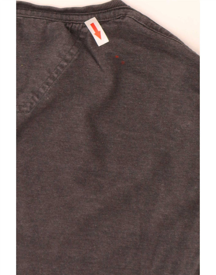 Calvin Klein Jeans Mens Top Long Sleeve XL Grey Cotton