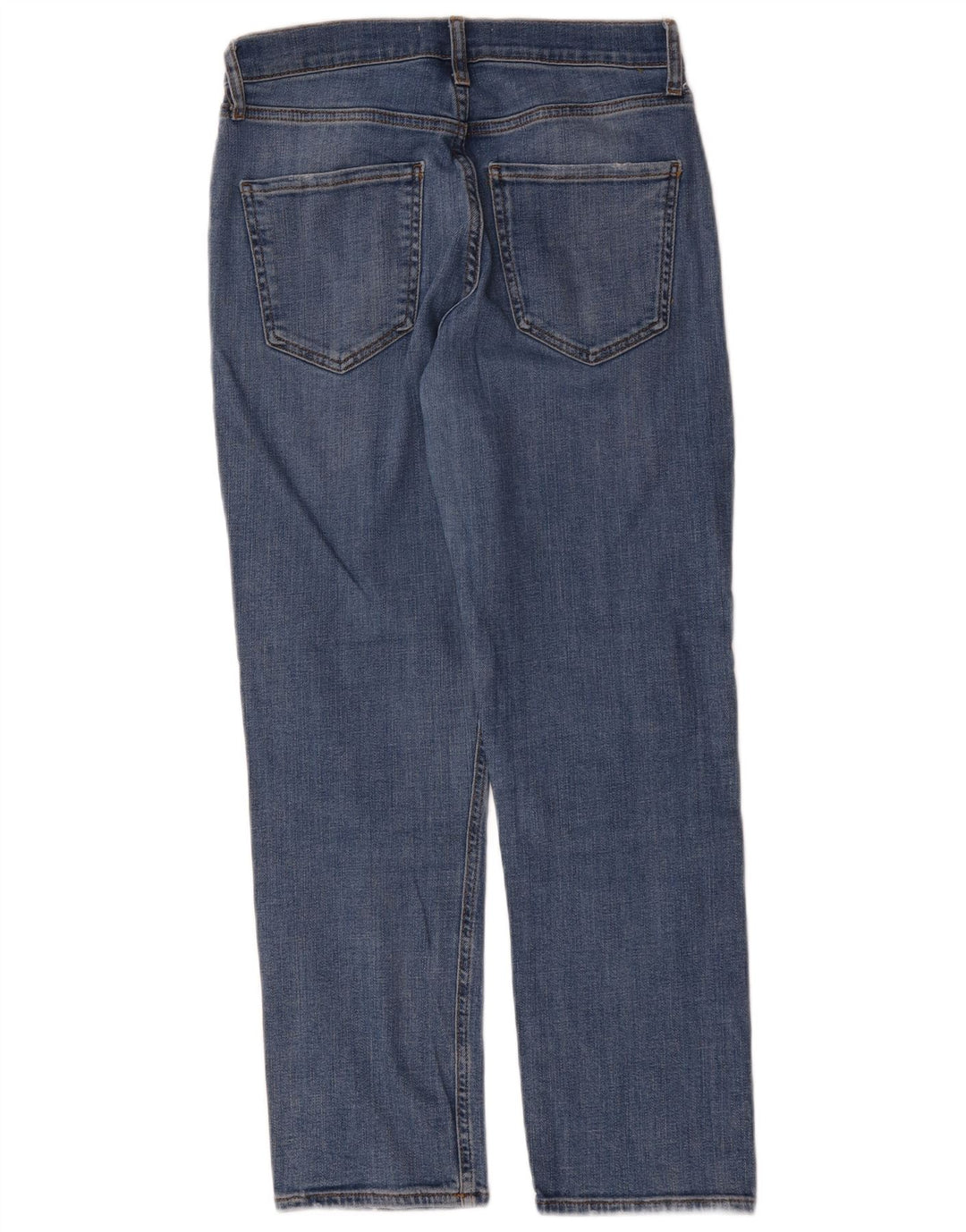 Zara Womens Straight Jeans EU 40 Medium W30 L27 Blue