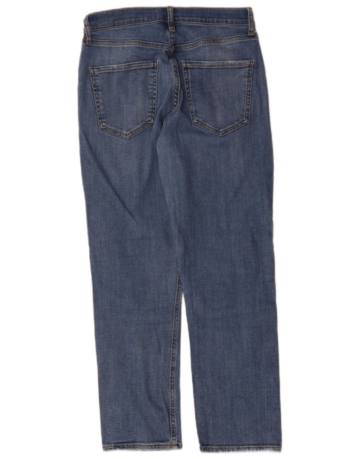 Zara Womens Straight Jeans EU 40 Medium W30 L27 Blue