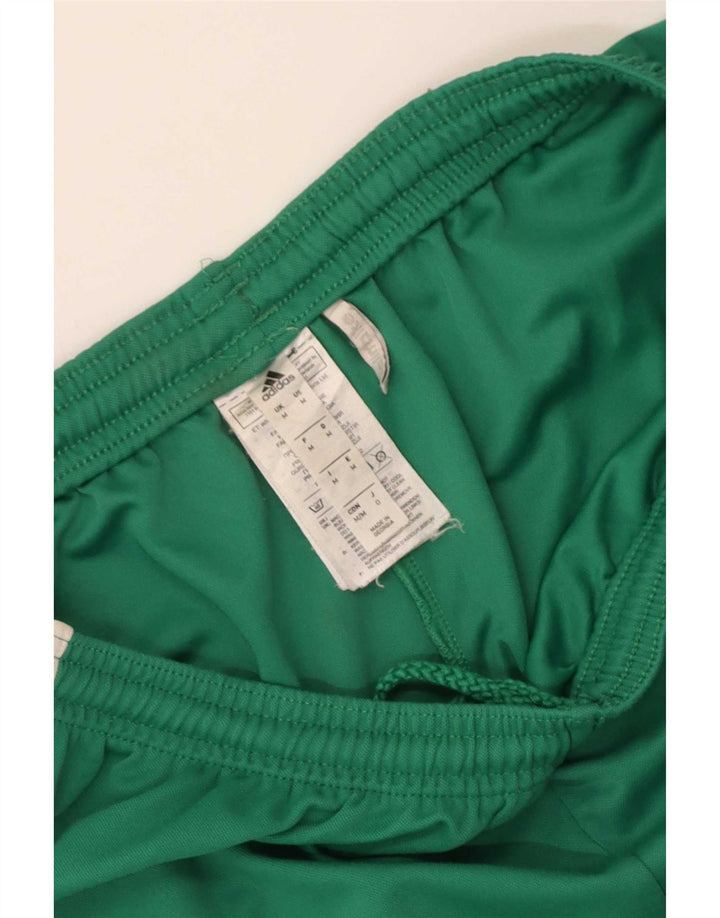Adidas Mens Climalite Sport Shorts Medium Green Polyester