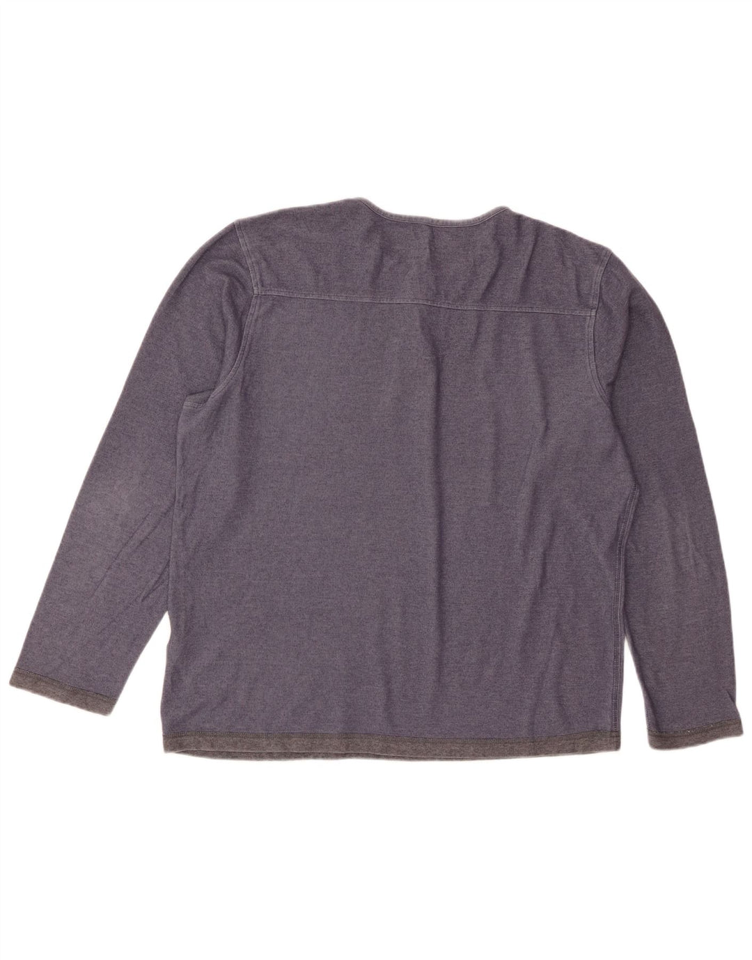 Dockers Mens Top Long Sleeve XL Blue Cotton