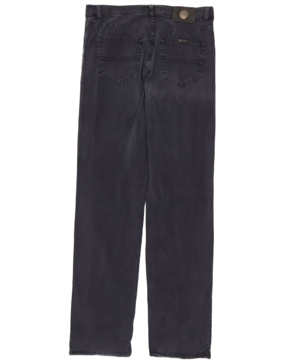 Hugo Boss Mens Slim Jeans W34 L35 Navy Blue Cotton
