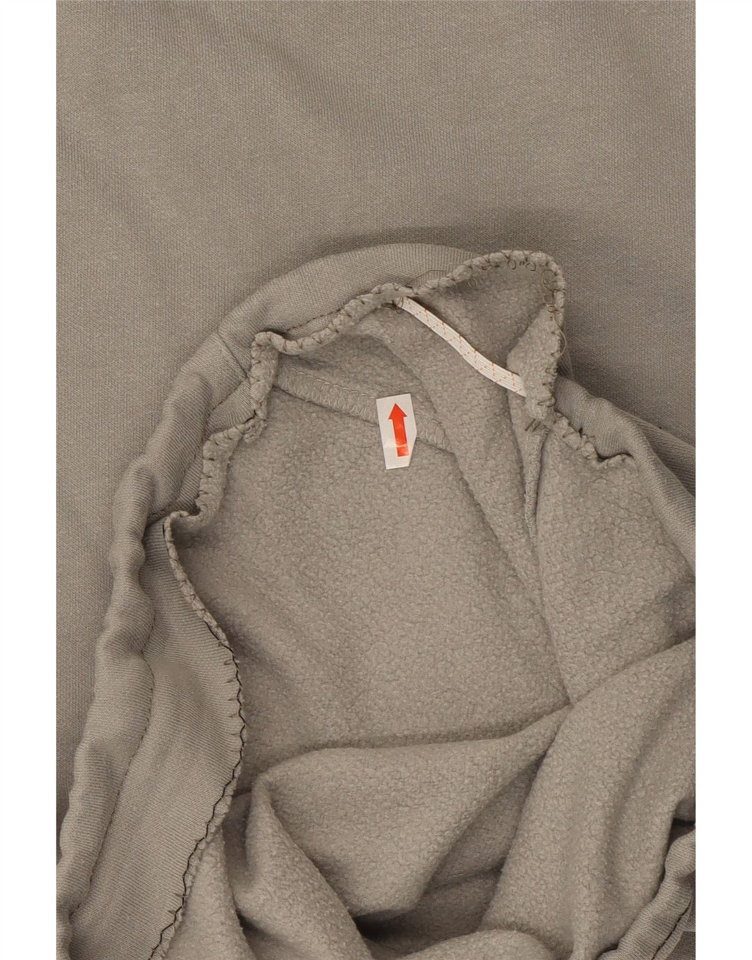 Puma Mens Sweatshirt Jumper Medium Grey Colourblock Cotton
