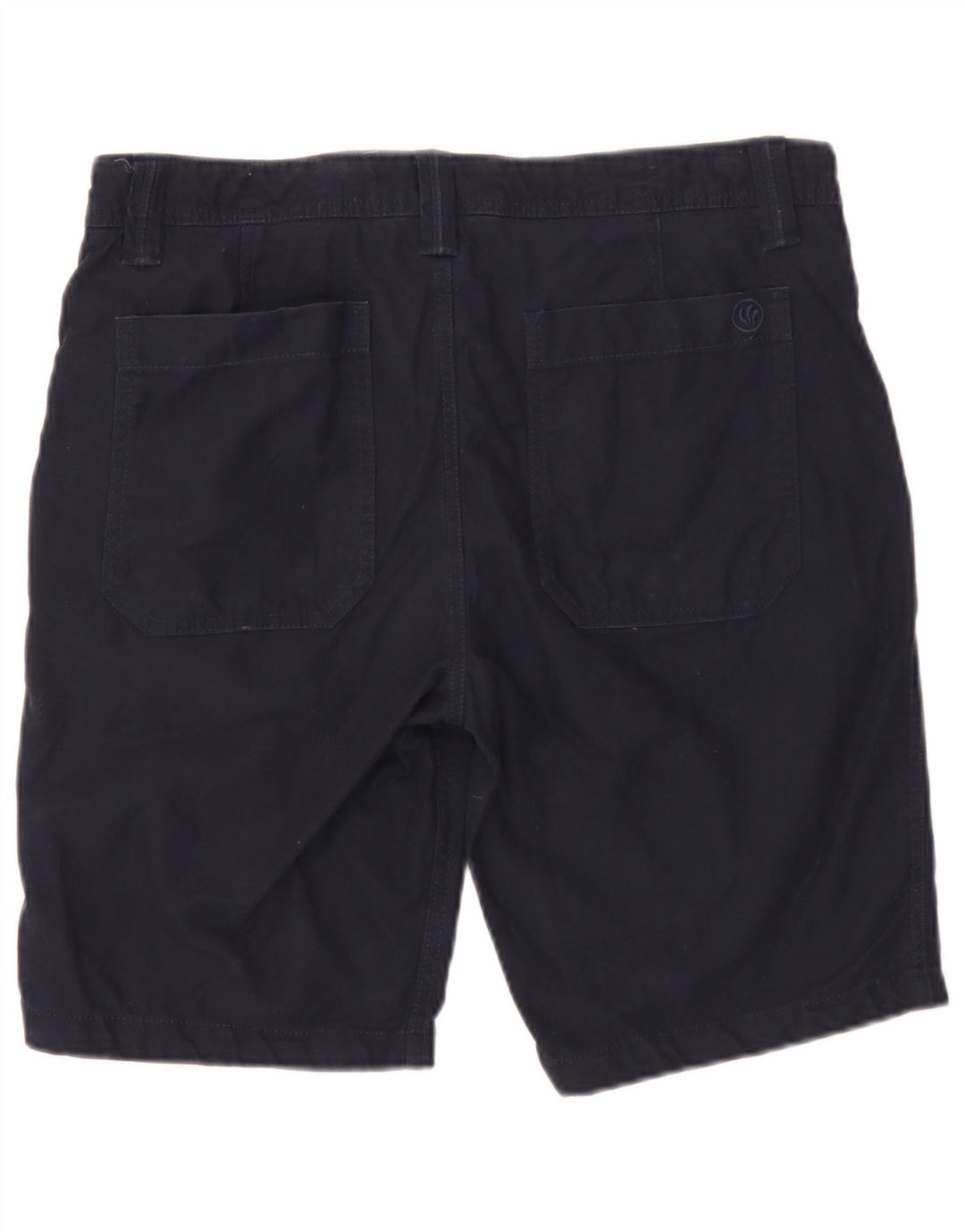 Fat Face Mens Chino Shorts W34 Large Navy Blue Cotton