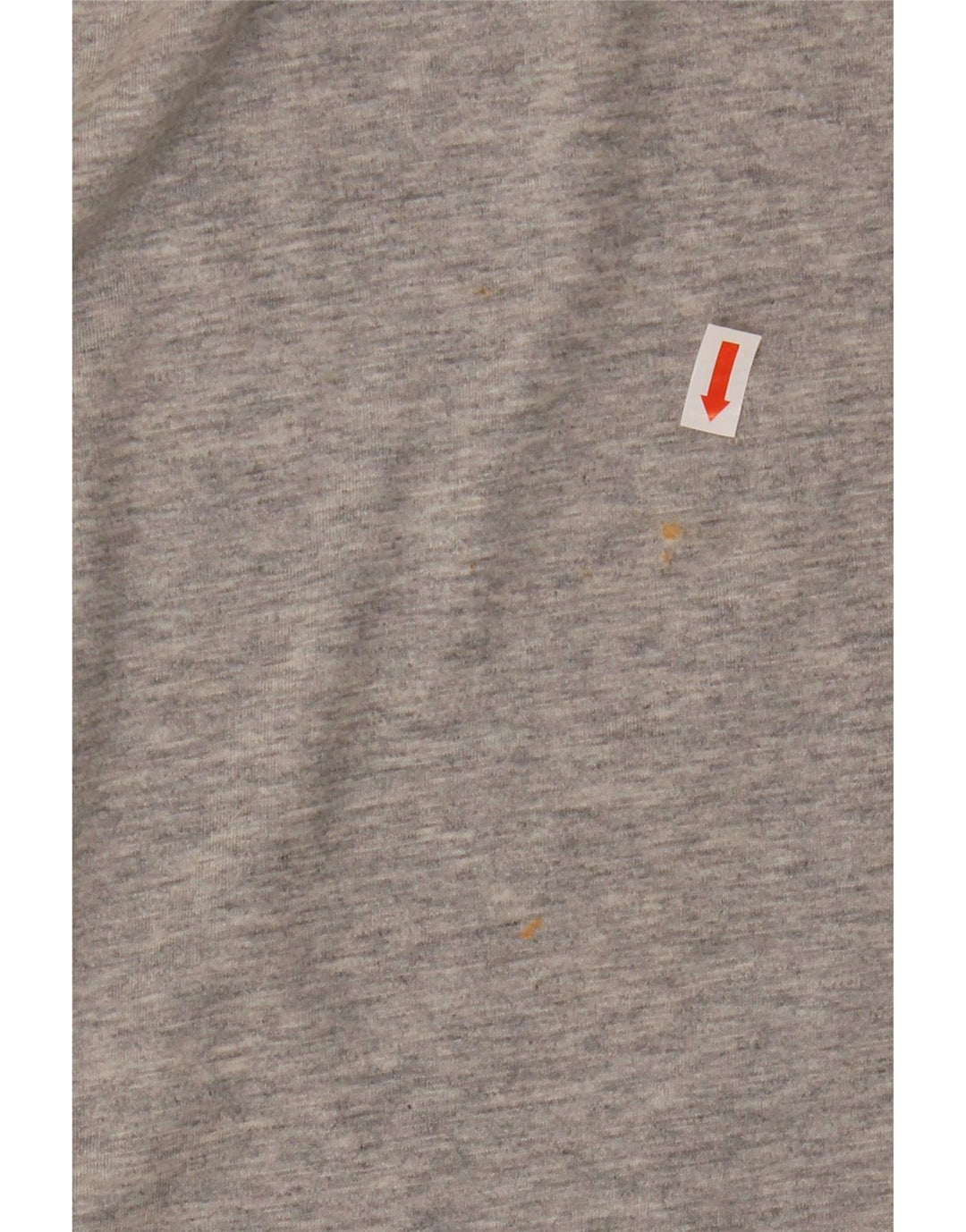 CALVIN KLEIN Mens Polo Shirt XL Grey Striped Cotton