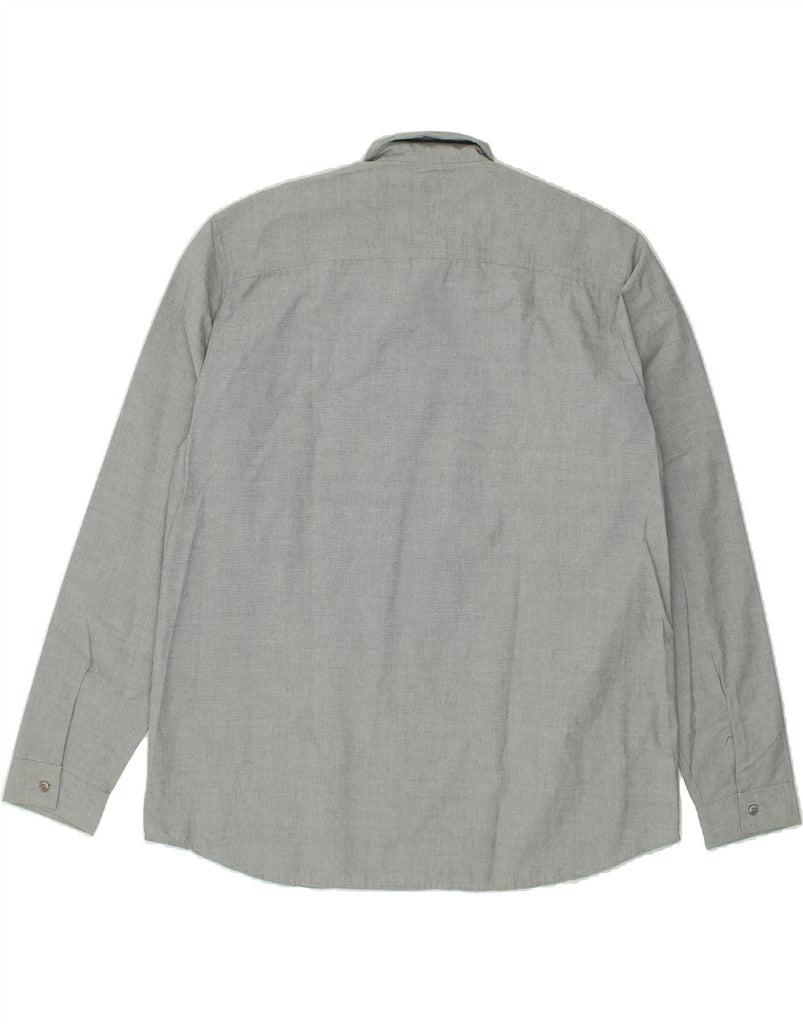 LEVI'S Mens Shirt 2XL Grey Cotton Vintage Levi's and Second-Hand Levi's from Messina Hembry 