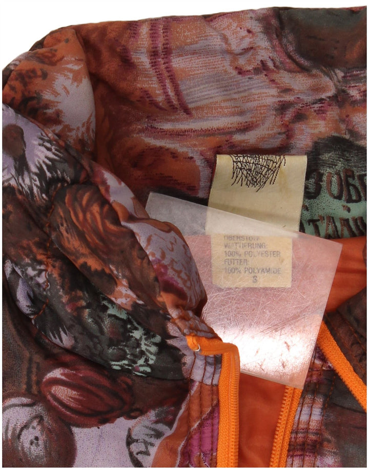 REPRISE Mens Graphic Padded Gilet UK 36 Small Multicoloured Floral