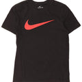 Nike Mens Graphic T-Shirt Top Small Black Cotton