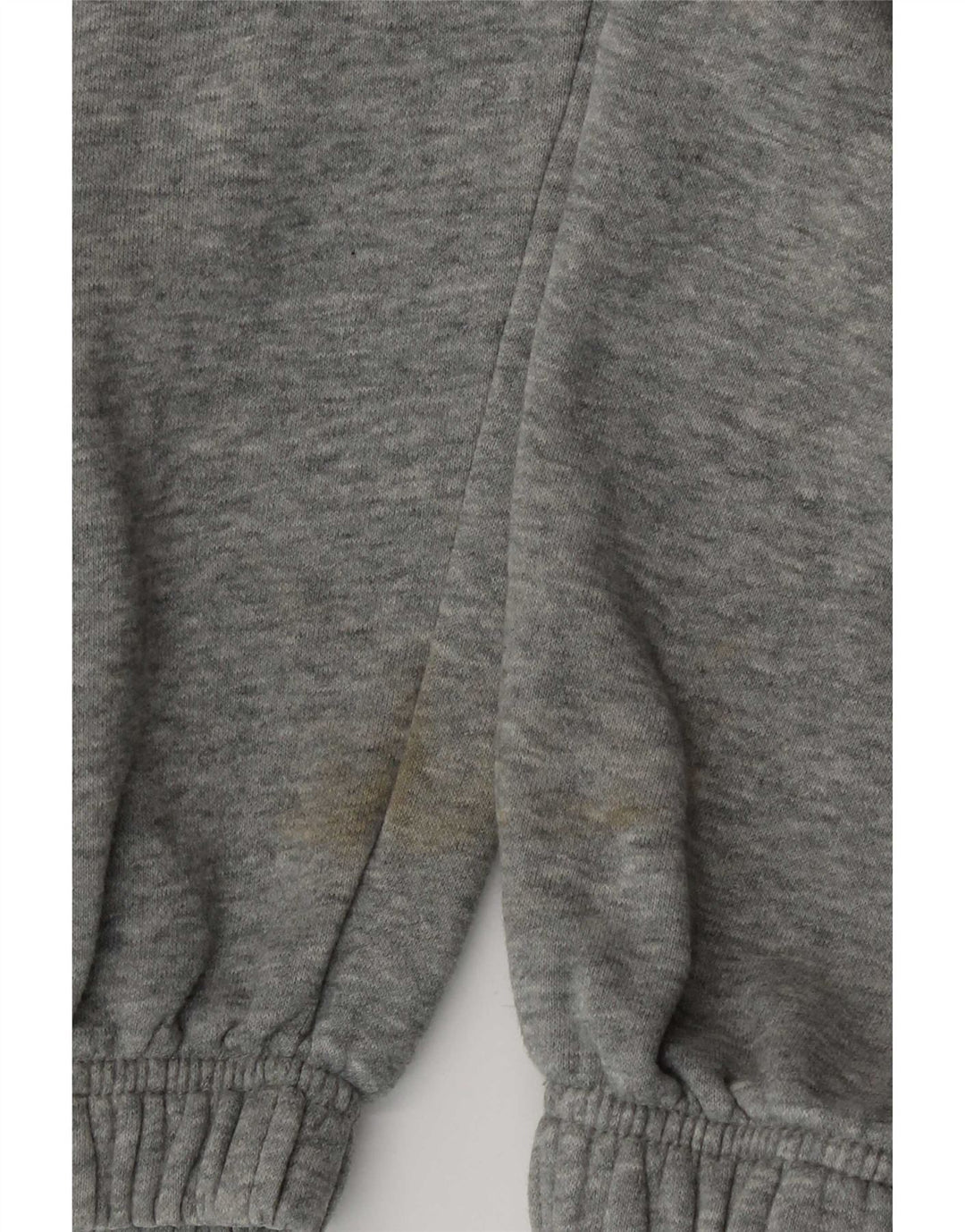 Nike Mens Tracksuit Trousers Joggers Small Grey Flecked Cotton