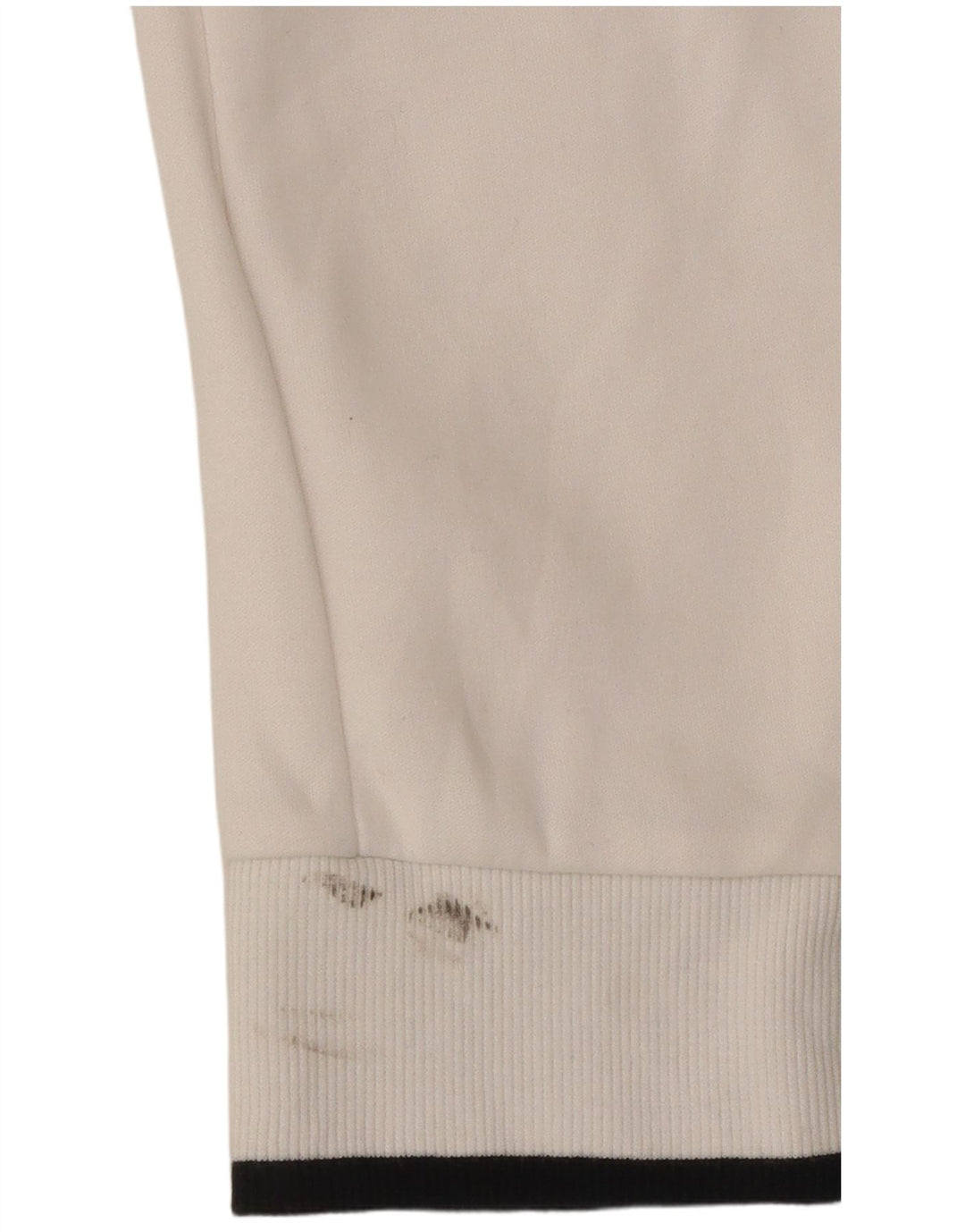 Puma Womens Graphic Sweatshirt Jumper UK 10 Small White Cotton