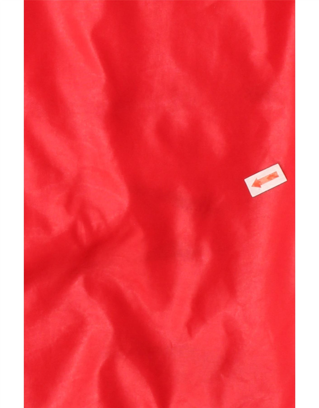 ANBA Mens Graphic Windbreaker Jacket UK 38 Medium Red