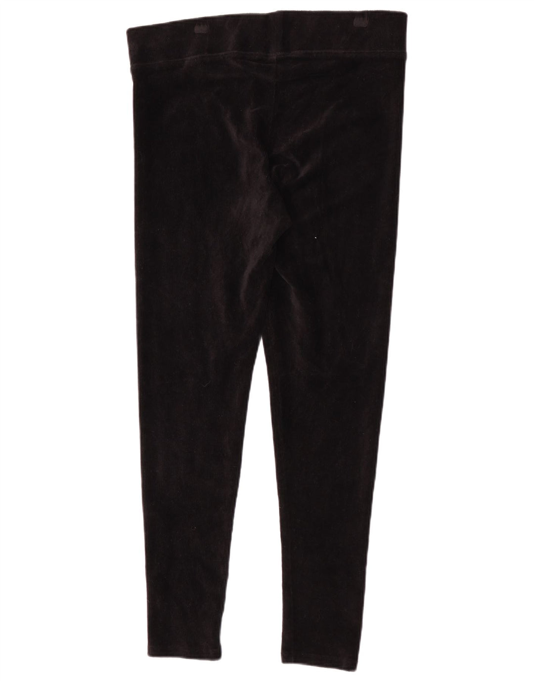 Marks & Spencer Womens Leggings UK 14 Large Black Cotton