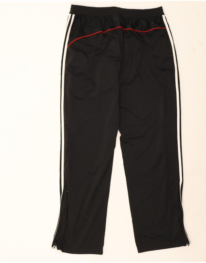 Adidas Mens Tracksuit Trousers XL  Black Polyester