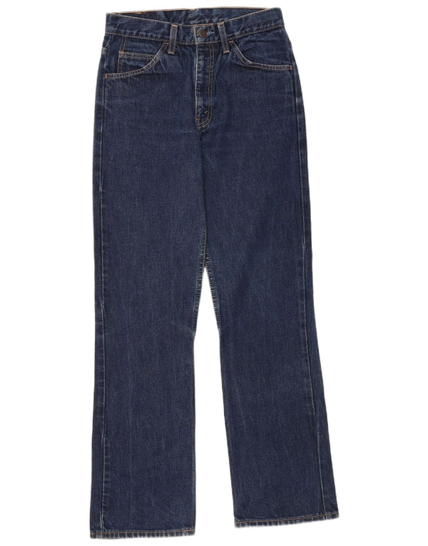 Levi's Mens 607 Bootcut Jeans W30 L30 Navy Blue