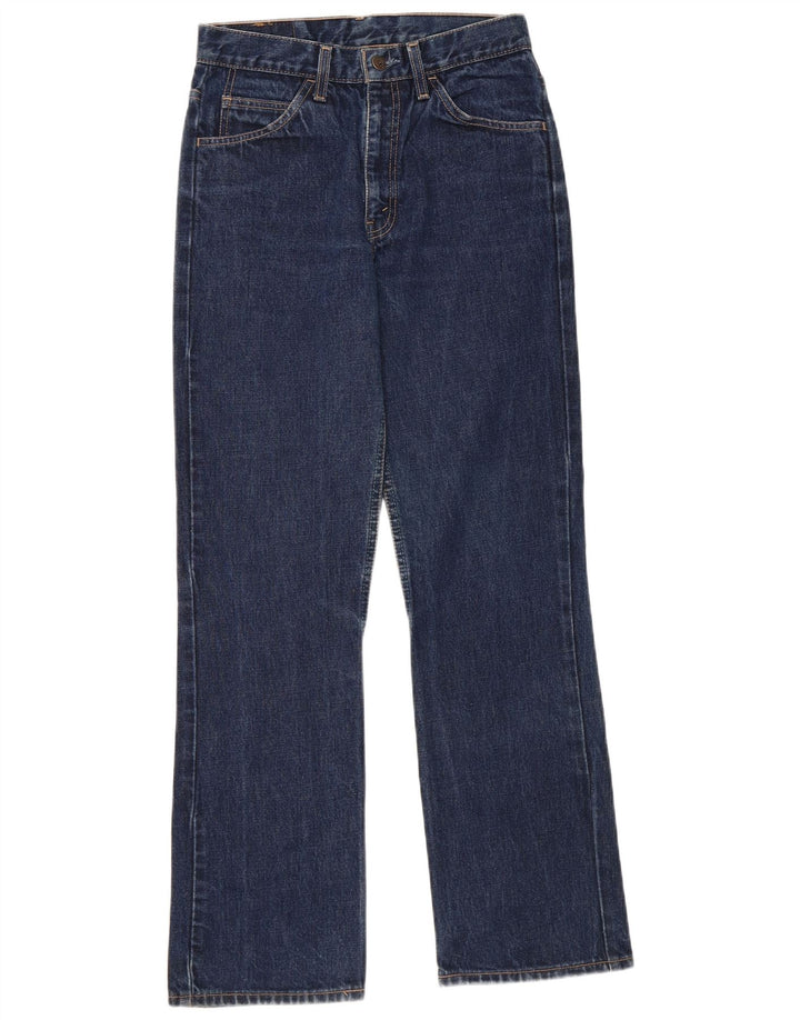 Levi's Mens 607 Bootcut Jeans W30 L30 Navy Blue