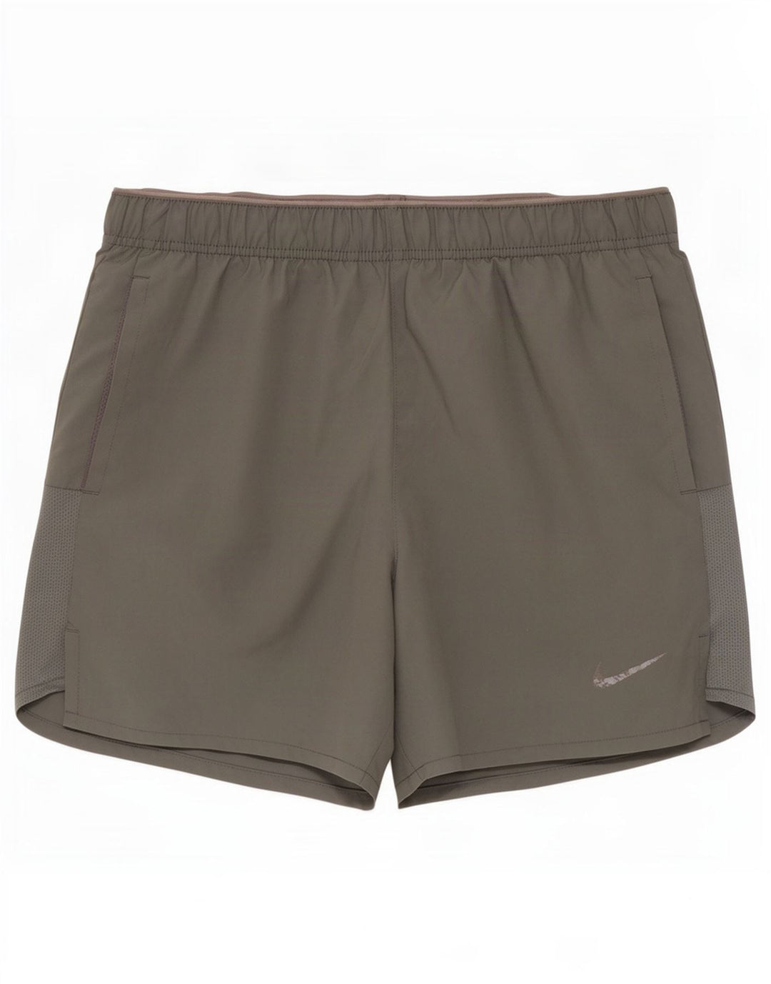 Nike Mens Dri Fit Sport Shorts Small Grey Polyester