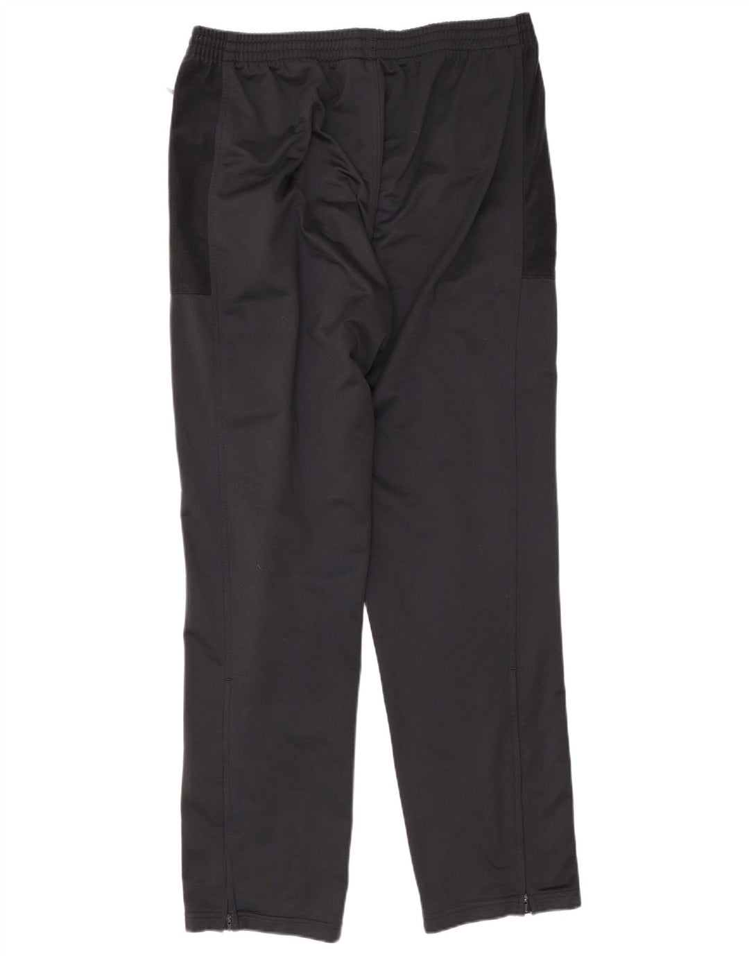 Adidas Mens Tracksuit Trousers UK 42/44 Large Black Polyester