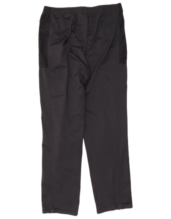 Adidas Mens Tracksuit Trousers UK 42/44 Large Black Polyester
