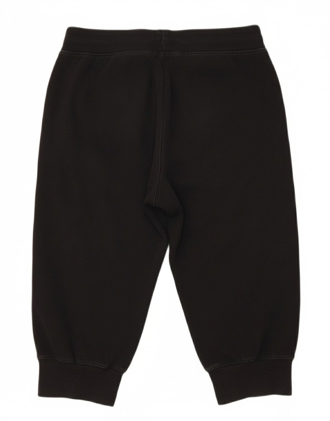 NIKE Womens Bermuda Sport Shorts UK 12 Medium  Black Cotton