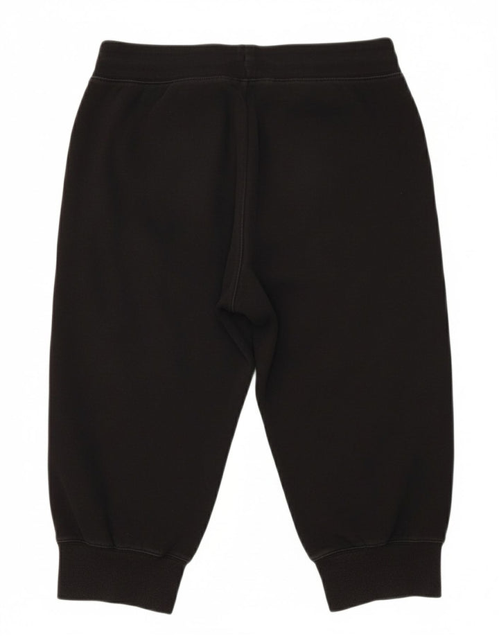 NIKE Womens Bermuda Sport Shorts UK 12 Medium  Black Cotton