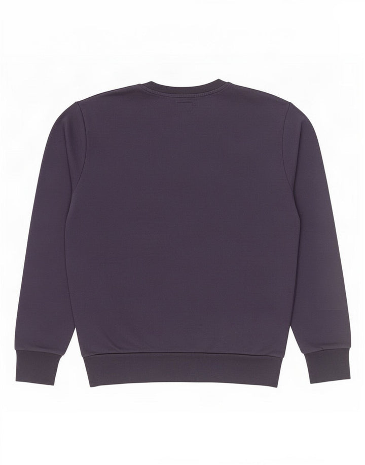 Levi's Mens Graphic Sweatshirt Jumper Medium Navy Blue Colourblock Cotton