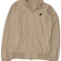 NORTH SAILS Womens Bomber Jacket UK 10 Small Beige Polyamide