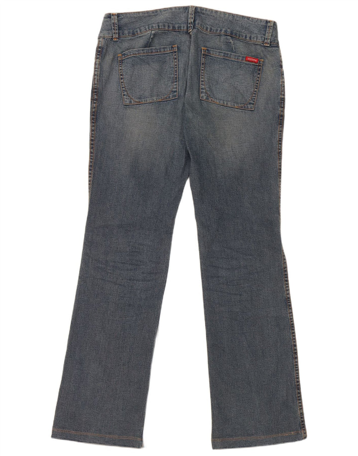 Guess Womens Bootcut Jeans W32 L32 Blue Cotton
