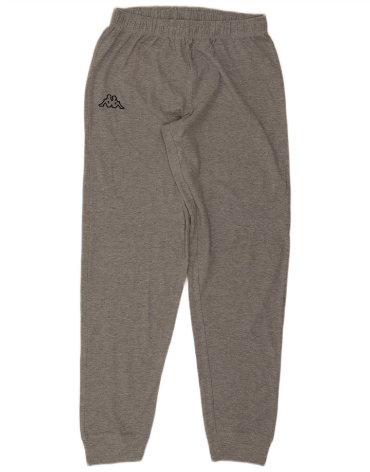 KAPPA Mens Tracksuit Trousers Joggers Large  Grey