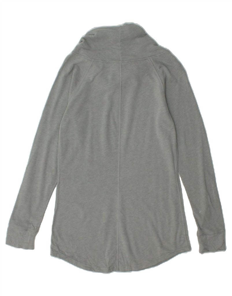 CHAMPION Mens Roll Neck Top Long Sleeve Small Grey Polyester Vintage Champion and Second-Hand Champion from Messina Hembry 