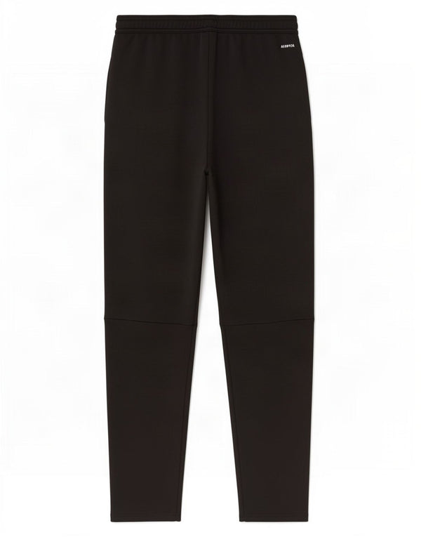 Adidas Mens Aeroready Tracksuit Trousers UK 40/42 Medium Black Polyester