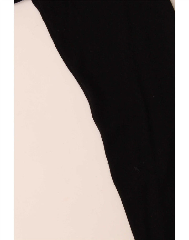 Desigual Womens Graphic Sheath Dress UK 12 Medium Black Geometric