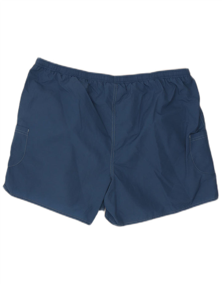 Umbro Womens Swimming Shorts UK 18 XL Blue Polyester