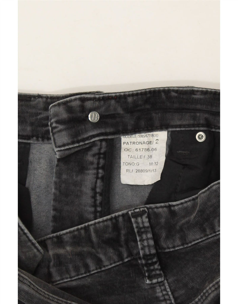 MASSIMO DUTTI Womens Slim Jeans EU 38 Small W28 L29 Grey Vintage Massimo Dutti and Second-Hand Massimo Dutti from Messina Hembry 
