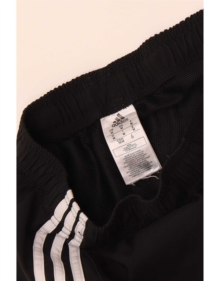 Adidas Mens Sport Shorts Medium Black Polyester