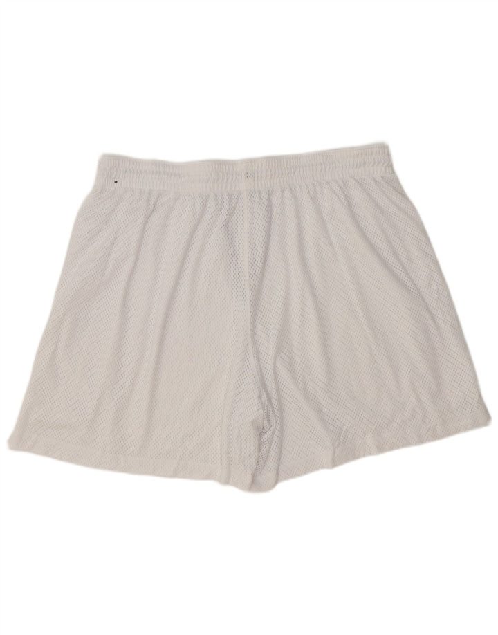 NIKE Mens Dri Fit Sport Shorts 3XL  White Polyester