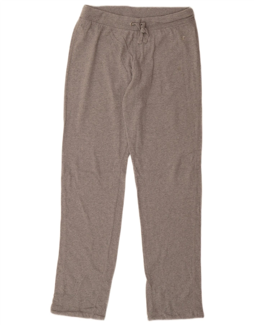 CHAMPION Mens Tracksuit Trousers Large  Grey Cotton