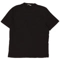 ZARA Mens T-Shirt Top XL Black Cotton