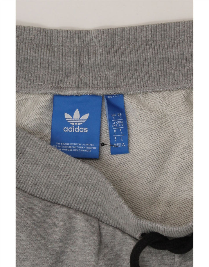 Adidas Mens Sport Shorts Large  Grey Flecked
