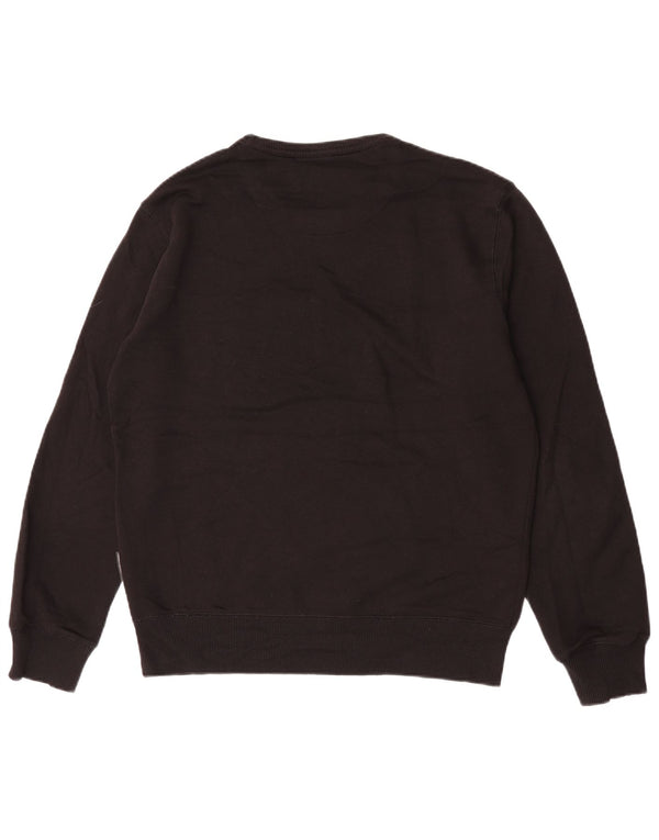 FRENCH CONNECTION Mens Sweatshirt Jumper Medium Black Cotton